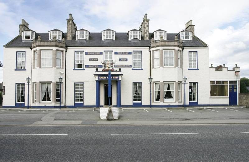 The Elgin Kintore Arms, Inverurie - Heritage Hotel Since 1855 Exterior photo
